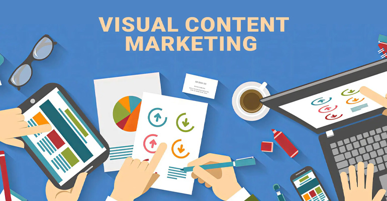 visual content marketing